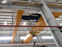 欧式双梁安装交付使用