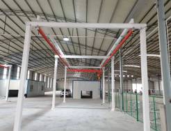 玻璃幕墙注胶室