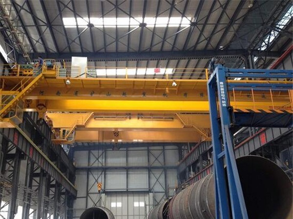 电动双梁桥式起重机