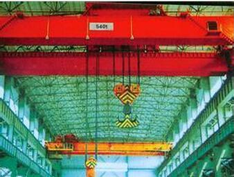 电动双梁桥式起重机