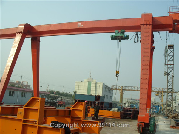 龙门吊的选型