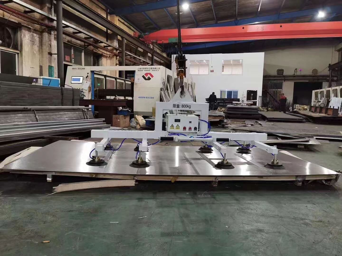 激光下料吸盘吊具