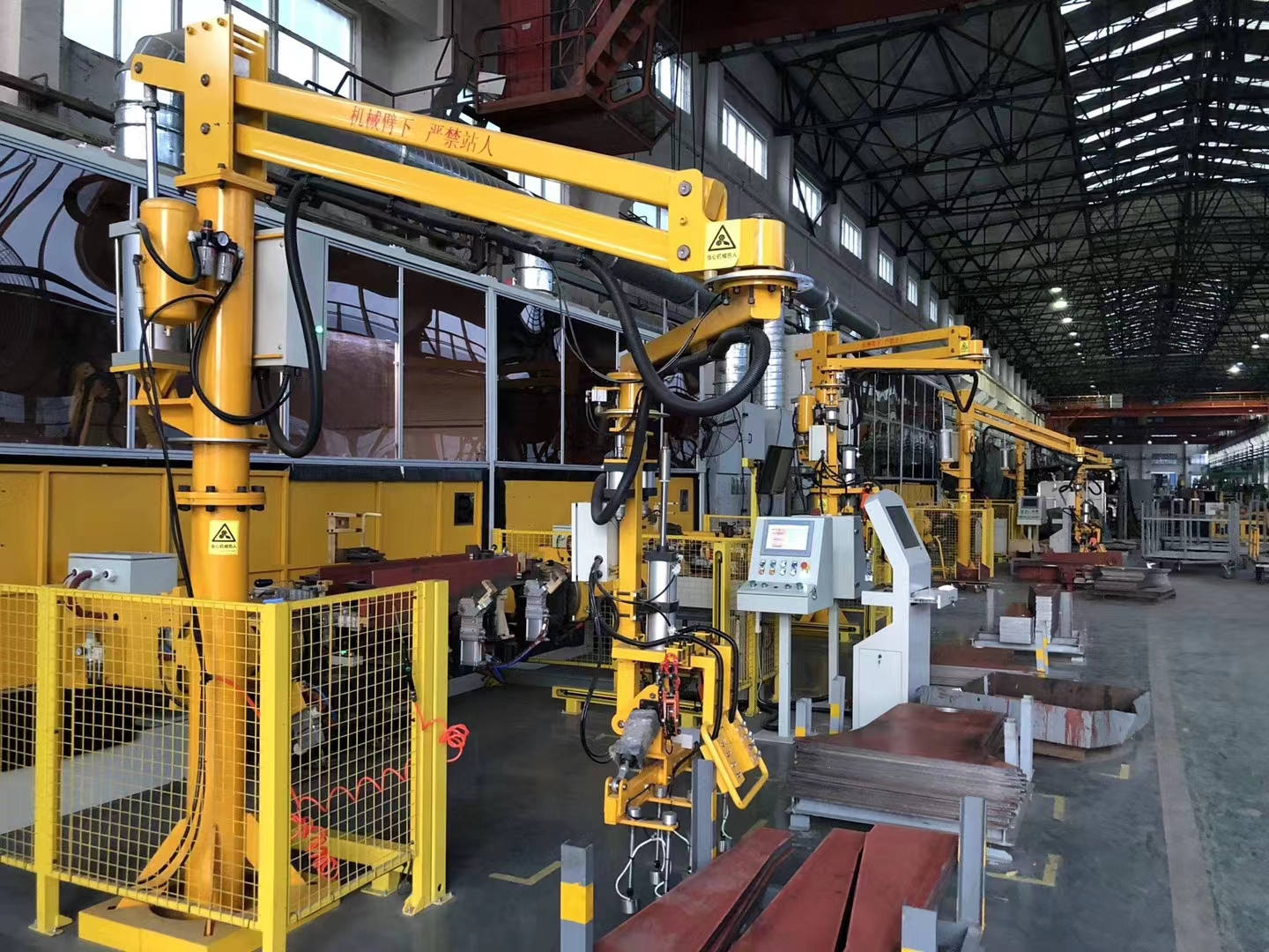 机械助手助力臂